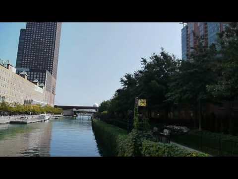 Viewing 474 Lake Shore Drive from the Ogden Slip