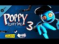Poppy Playtime Chapter 3 Teaser Trailer Animation