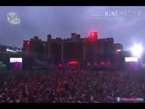 Skrillex tomorrowland 2012 live