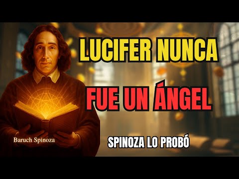 SPINOZA PROBÓ QUE LUCIFER NUNCA FUE UN ÁNGEL (Y LA IGLESIA SIEMPRE LO SUPO)