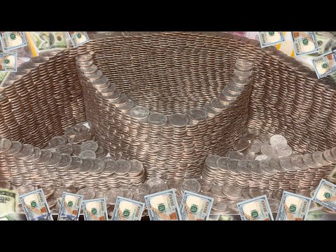 💰WE BROKE THE RECORD… BIGGEST TOWER EVER! $1,000,000.00 CHALLENGE!!! | High Limit Coin Pusher🤯🤑