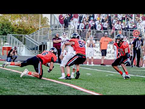 2021 Pawhuska Huskies Vs. Perry Maroons