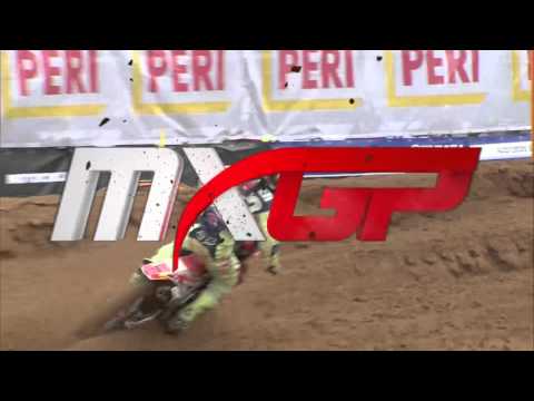 Tim Gajser passes Tommy Searle MXGP of Latvia MXGP Race 2 - 2016