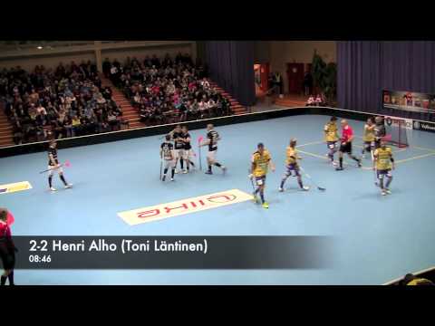 Maalikooste: TPS - Loviisan Tor 5-8 (29.12.2012)