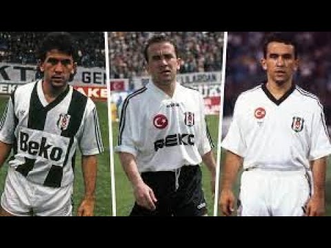 1988 1989 Beşiktaş Ankaragücü BU FORVET HATTI ÇOK GÜÇLÜ 20.Hafta Maçı