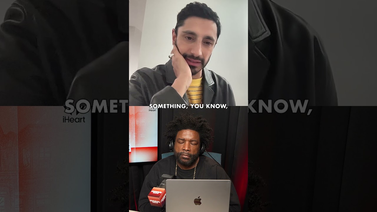 Riz Ahmed's Reality at Oxford | Questlove Show #shorts