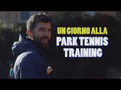 Un giorno alla PARK TENNIS TRAINING [HD]