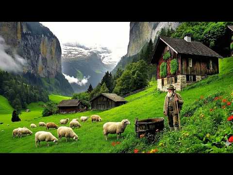 Rainy Paradise in Isolated Swiss Villages – Hidden Switzerland Walking Tour