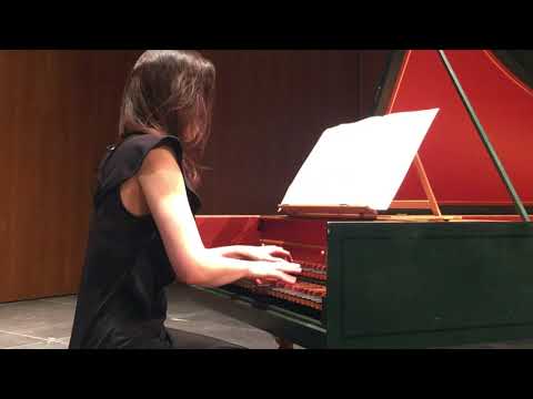 Ligeti - Continuum for Harpsichord