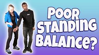 Trouble Standing With Feet Together? Balance Training for Cerebral Palsy | Athetoid CP #8