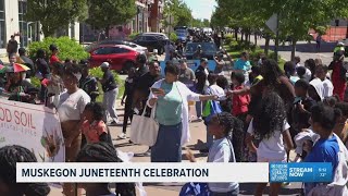 Muskegon community celebrates Juneteenth, honors legacy of Patsy Petty