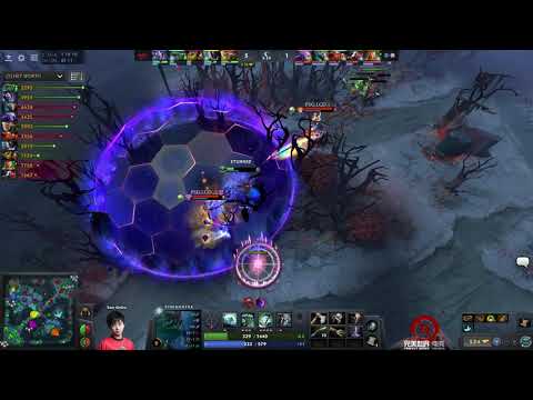 (4K) DPC China 2021 - SAG vs PSG.LGD Game 1