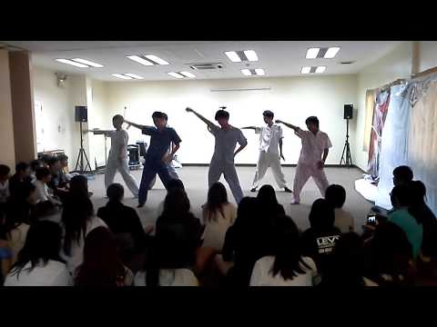 270413 Epta - C cover BTOB 2nd Confession ,insane & What are you doing today @ fan meeting Melody