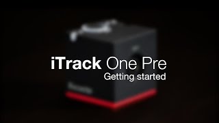 Video thumbnail for Focusrite // iTrack One Pre by Focusrite