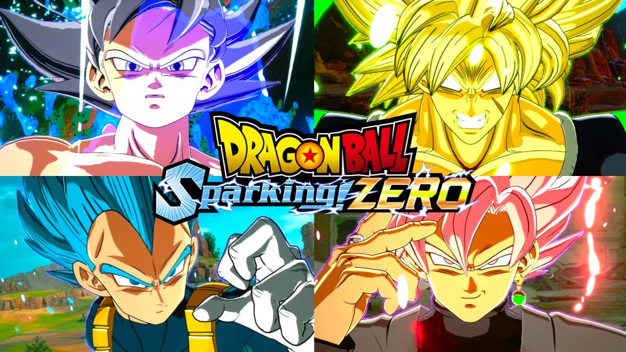 Dragon Ball Sparking Zero - All Transformations & Fusions (4K 60FPS)