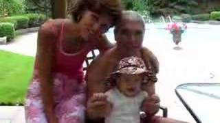 avery at nanna's and papa's house