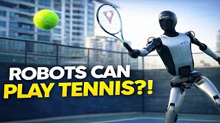 UBTECH Walker S2 Tennis Demo | Humanoid Robot in Action