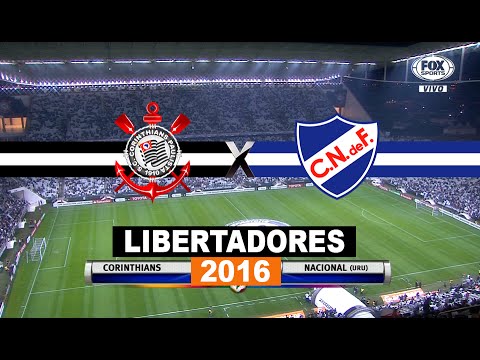 Jogo Completo - Corinthians 2 x 2 Nacional (URU) - Copa Libertadores 2016 - 04/05/2016 - Futebol HD