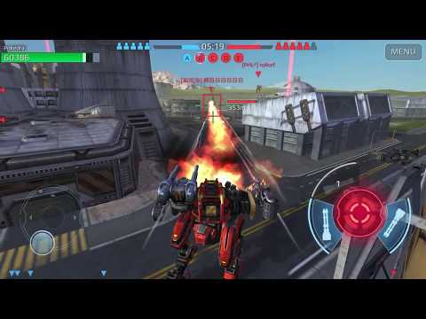 SUPER CRAZY War Robots Skirmish Gameplay -Extinct Robots (Boa, Schutze, Golem)