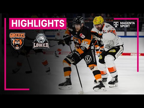 Grizzlys Wolfsburg - Löwen Frankfurt | PENNY DEL | MAGENTA SPORT