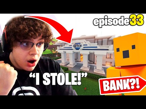 I ROBBED THE CRAFTNITE BANK! | Episode #33