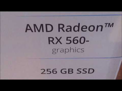 Unpacking the Medion Akoya P56002.