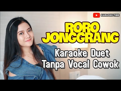 Roro Jonggrang Karaoke Duet Tanpa Vocal Cowok || Vocal Cover Sasa Meylawaty