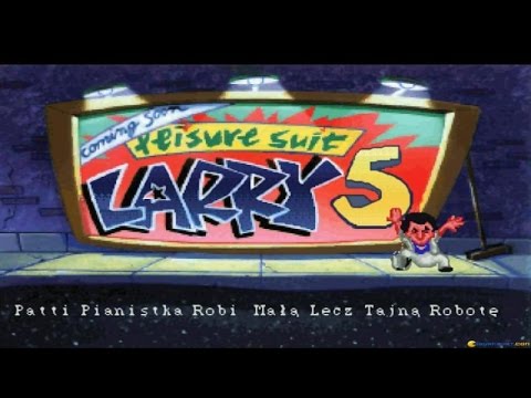 Leisure Suit Larry 5 : Passionate Patti Does a Little Undercover Work Amiga