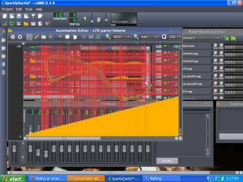LMMS 0.4.8 Automation Track Bug with Win32 build