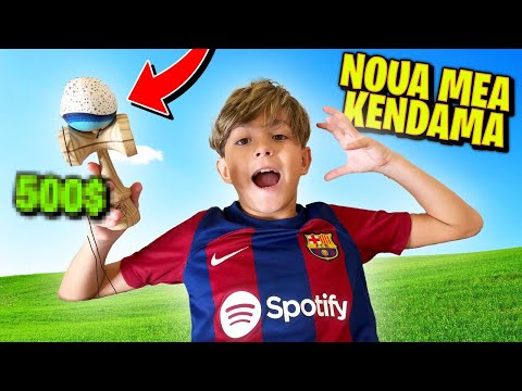 I'M TESTING THE MOST EXPENSIVE KENDAMA!!!