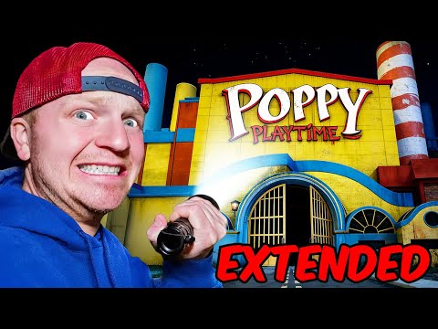 Sleepover In Abandoned Poppy Playtime FACTORY! - EXTENDED