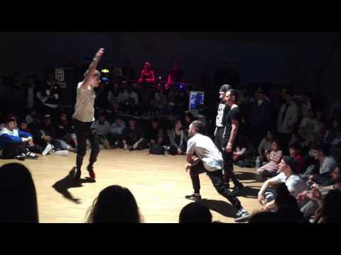 Decomp Crew vs Gorilla Legion - Preselection @Need for Dance 2017