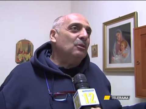 LECCE  A S. MASSIMILIANO KOLBE LA TESTIMONIANZA DI FEDE DI PAOLO BROSIO