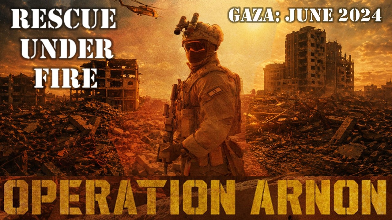 Operation Arnon: Inside Israel’s Daring Hostage Rescue in Gaza