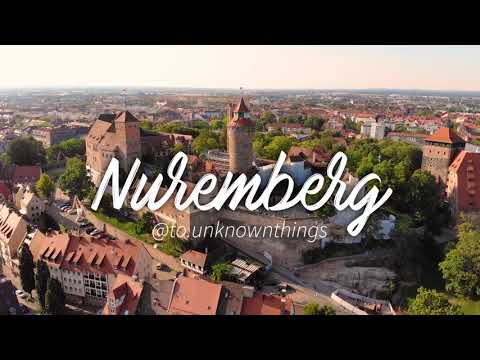 Nuremberg Germany 2019 | Filmed with DJI Mavic Air