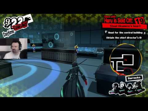 Persona 5 playthrough pt304 - Taking on the Director
