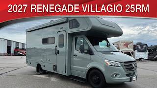 A preview image of the linked video showcasing 2027 Renegade Villagio 25RM