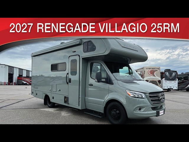 Preview image of 2027 Renegade Villagio 25RM youtube video