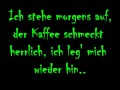 Deichkind - Leider Geil Lyrics 