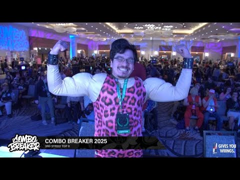 Combo Breaker 2025 - Street Fighter III: 3rd Strike Top 24/Top 8