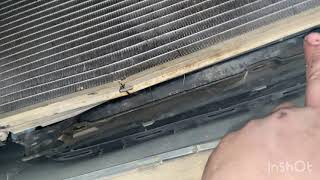 Ford Transit radiator replacement