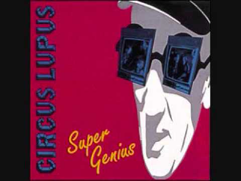 Circus Lupus - Super Genius LP