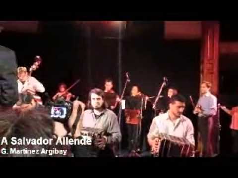 Orquesta Típica Pedro Laurenz - A Salvador Allende