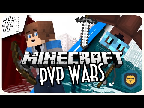 Minecraft Badlion PvP Wars Episode 1 w/L8Games