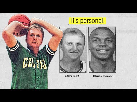 Chuck Person: "I'm hunting for birds" - Larry Bird's 32pt response with a broken back
