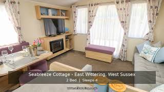 Seabreeze Cottage, East Wittering - Self Catering Holiday Rental in West Sussex
