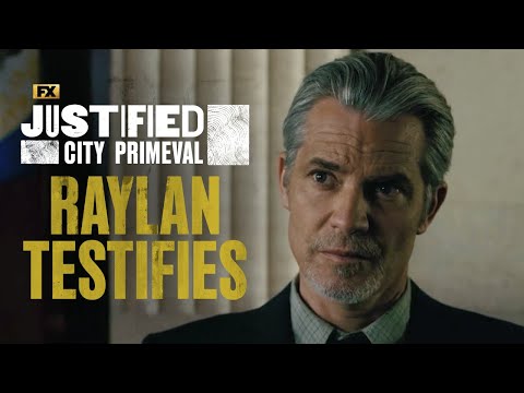 Raylan Testifies in Court - Scene | Justified: City Primeval - Season 1 | FX