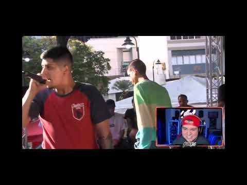 GARZA REACCIONA A LETRA VS RAMON ANTONIO