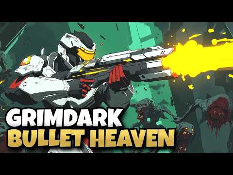 A Grimdark Brotato Inspired Bullet Heaven! | Grimdark Survivors