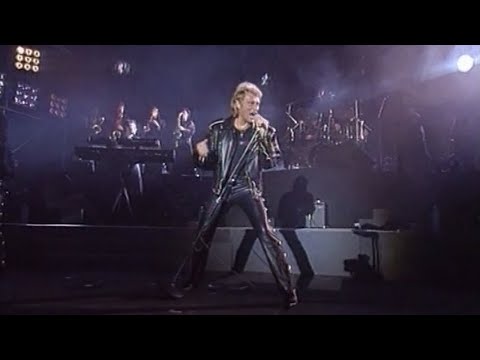 Videoclip de Je ne suis pas un héros (Live à Bercy / 29 septembre 1990) — Johnny Hallyday